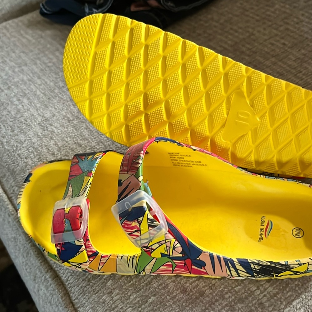 Aloha island sandels